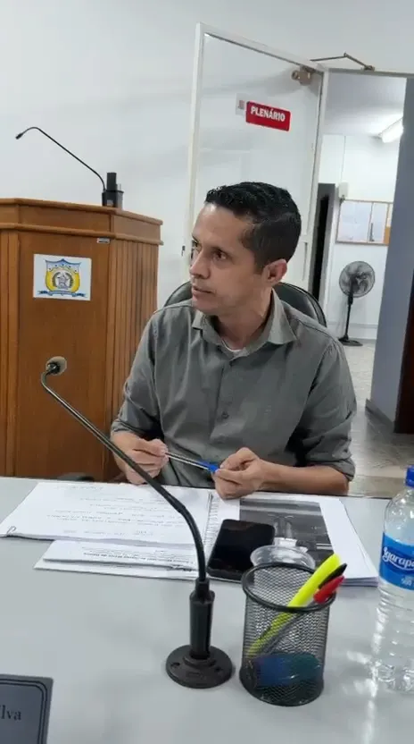 Vereador Luciano Silva 