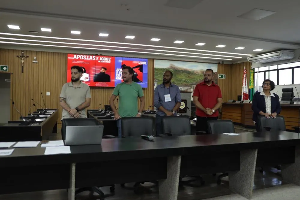 Apostas online são tema de seminário realizado pela Câmara de Itabira