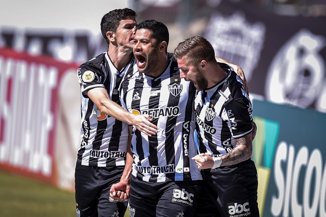 Atlético 3 x 0 Bahia