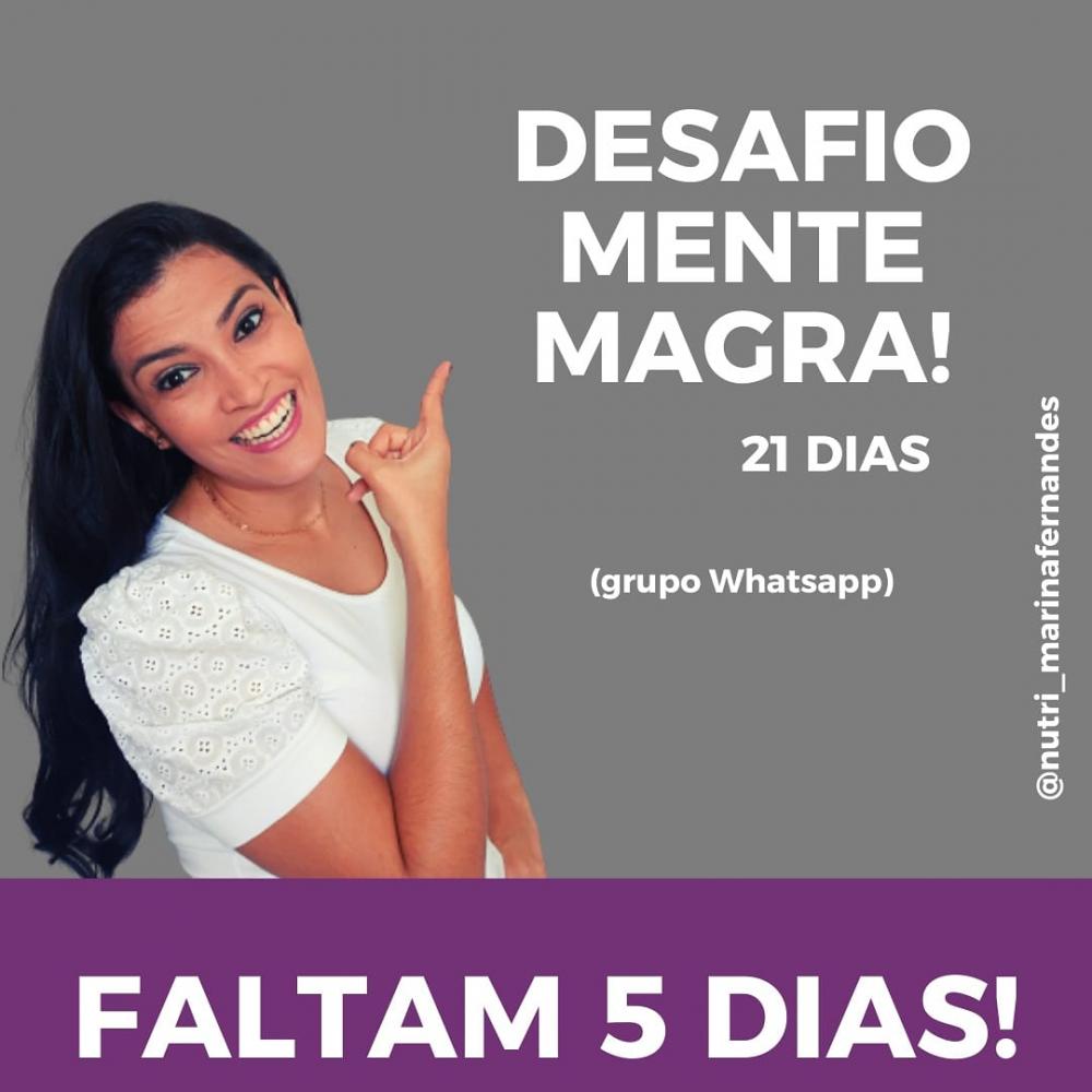 DESAFIO MENTE MAGRA