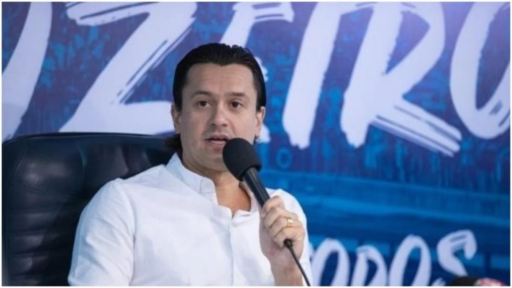 Presidente falou sobre a situação do clube em entrevista nesta quarta 