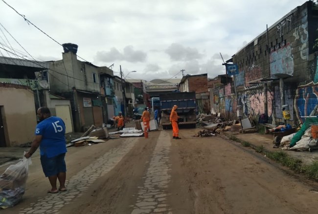 Belo Horizonte foi a cidade mais atingida no estado