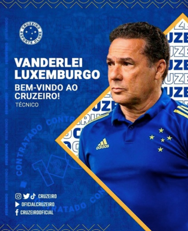 Contrato prevê permanência do treinador até o final de 2022