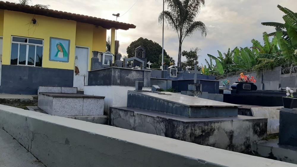 Cemitério do Cruzeiro; Itabira mg