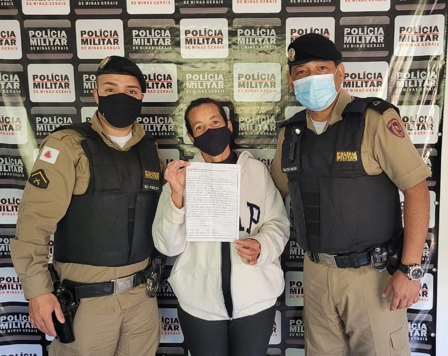 Foto Divulgação PMMG