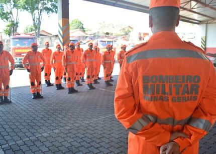 Concurso Bombeiros MG tem oferta de 166 vagas para soldados e oficiais (Foto: Divulgação)