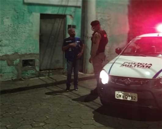 Fiscais de Posturas e Polícia Militar