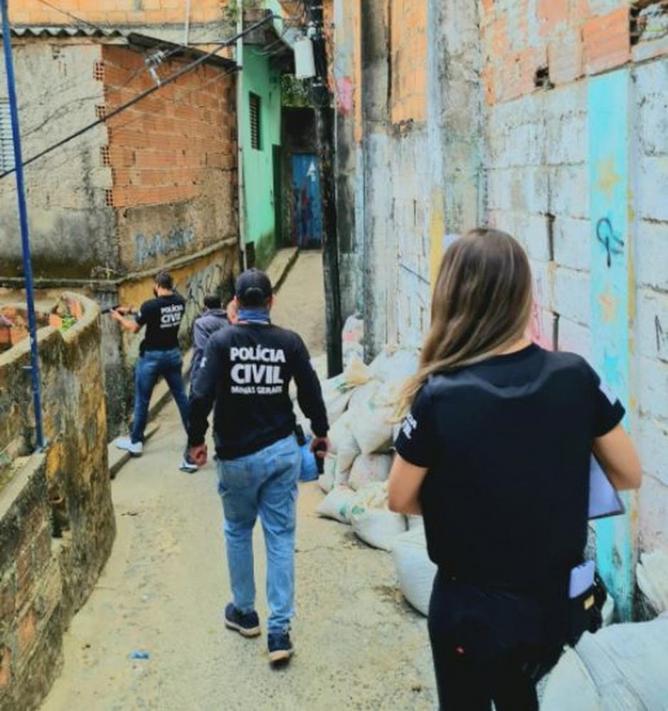 Homem de 70 anos é preso suspeito de abusar sexualmente de filha da funcionária em BH