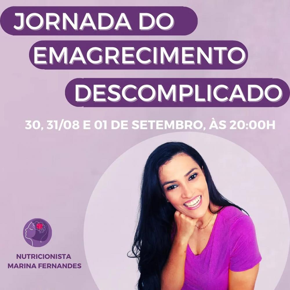Nutricionista Marina Fernandes