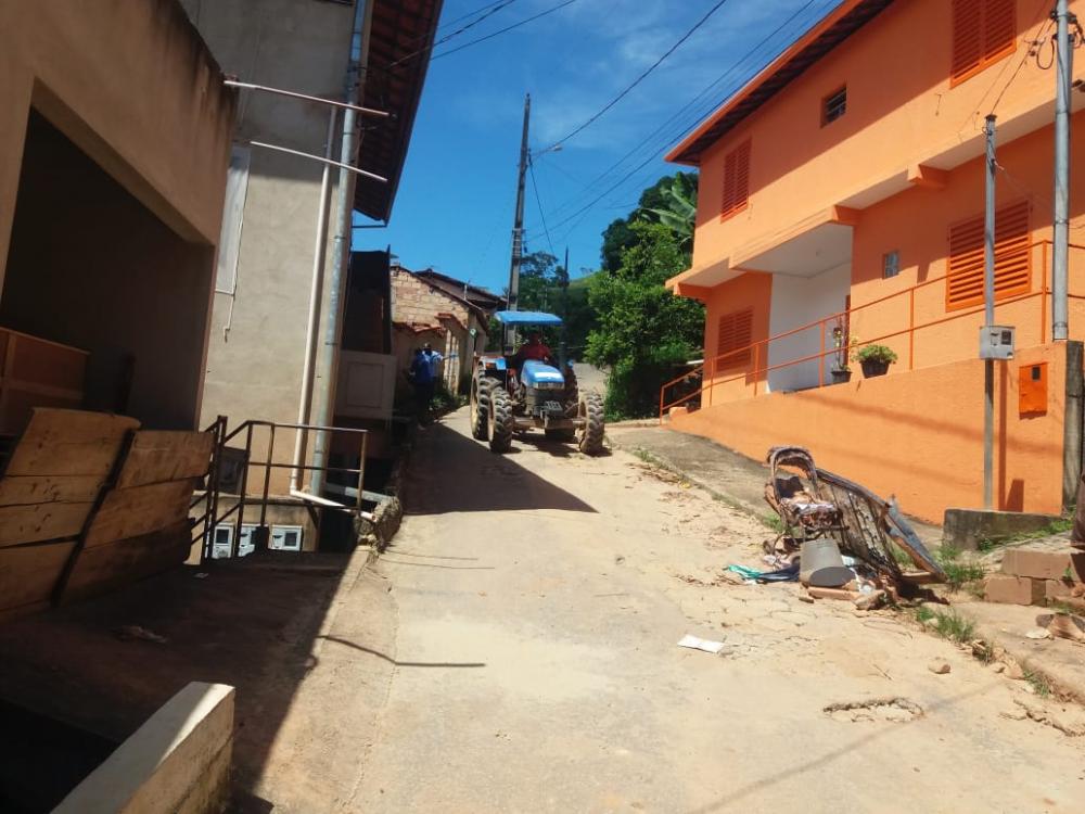 Rua Antonio Dias Bairro Poção