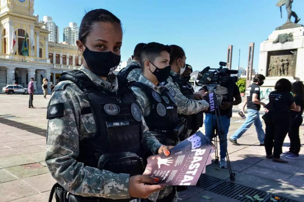 Forças de segurança realizam operação de combate à violência contra mulher em MG