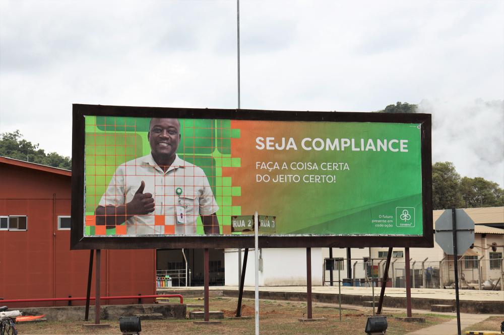  Programa de Compliance adota diversas ações que visam à reciclagem e à conscientização de seus empregados