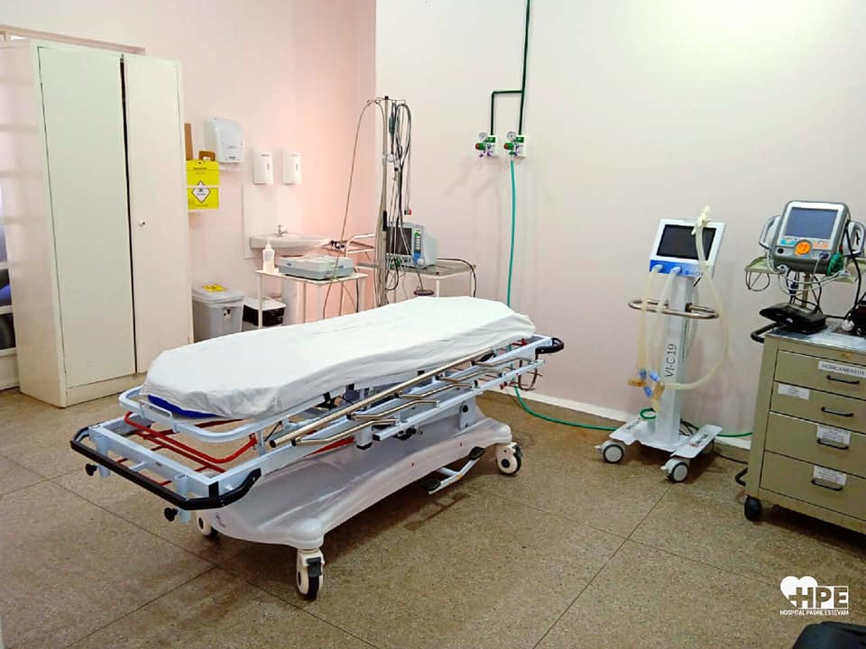 Sala de Emergência do HPE - Agosto 2021