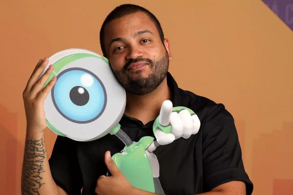 José Tiago Sabino Pereira tem 34 anos e tornou-se um dos principais rappers do Brasil