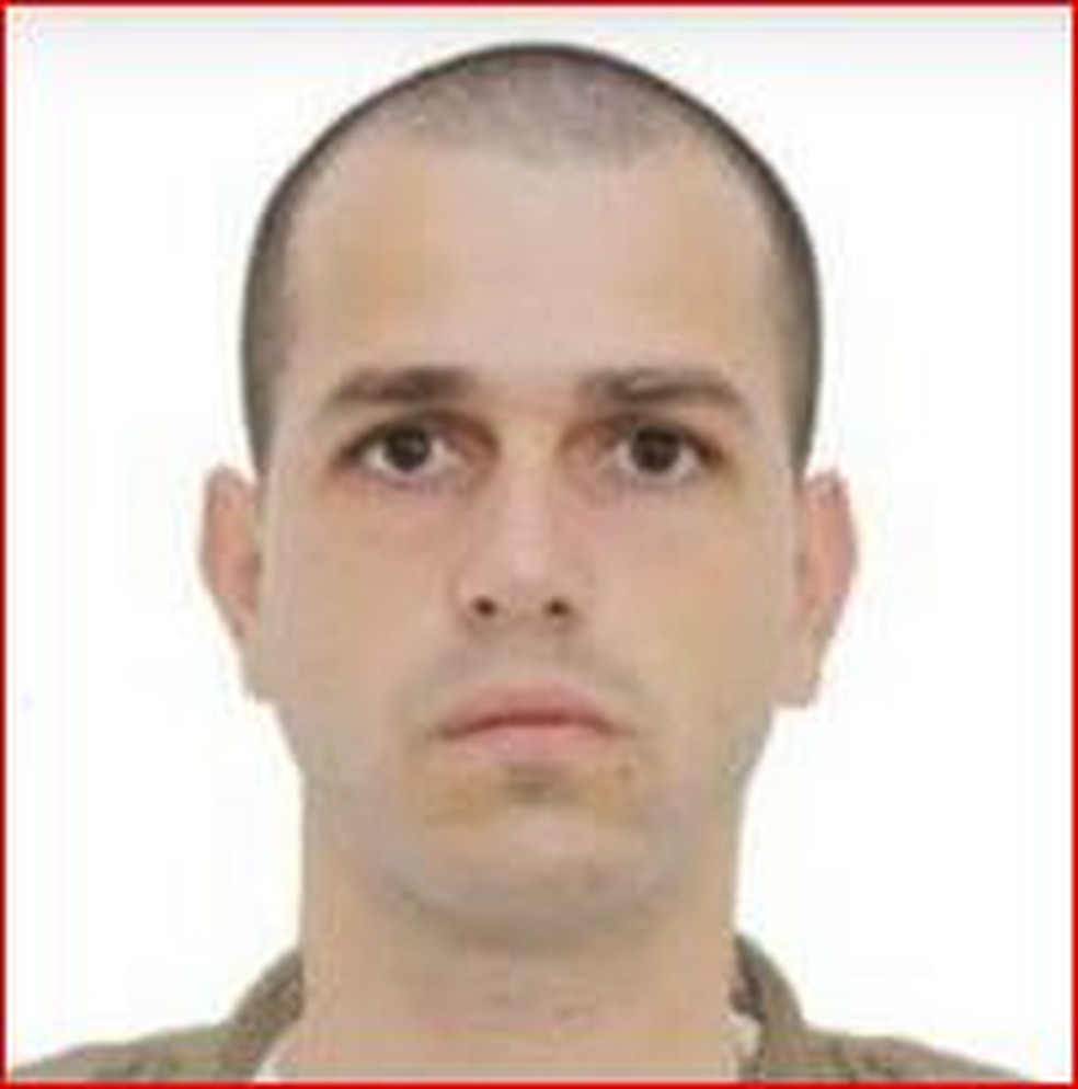 O soldado da PM Matheus Vidal Silveira Lopes, de 29 anos — Foto: Polícia Militar/Divulgação