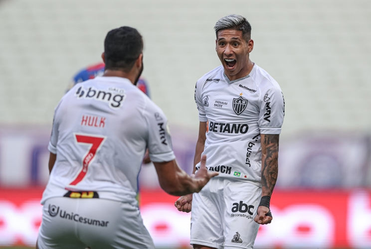 Fortaleza 0 x 2 Atlético