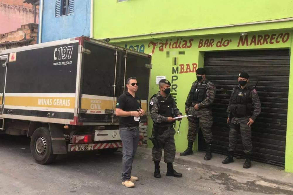 Corpo de adolescente é encontrado em freezer de bar no Jardim Vitória, em BH