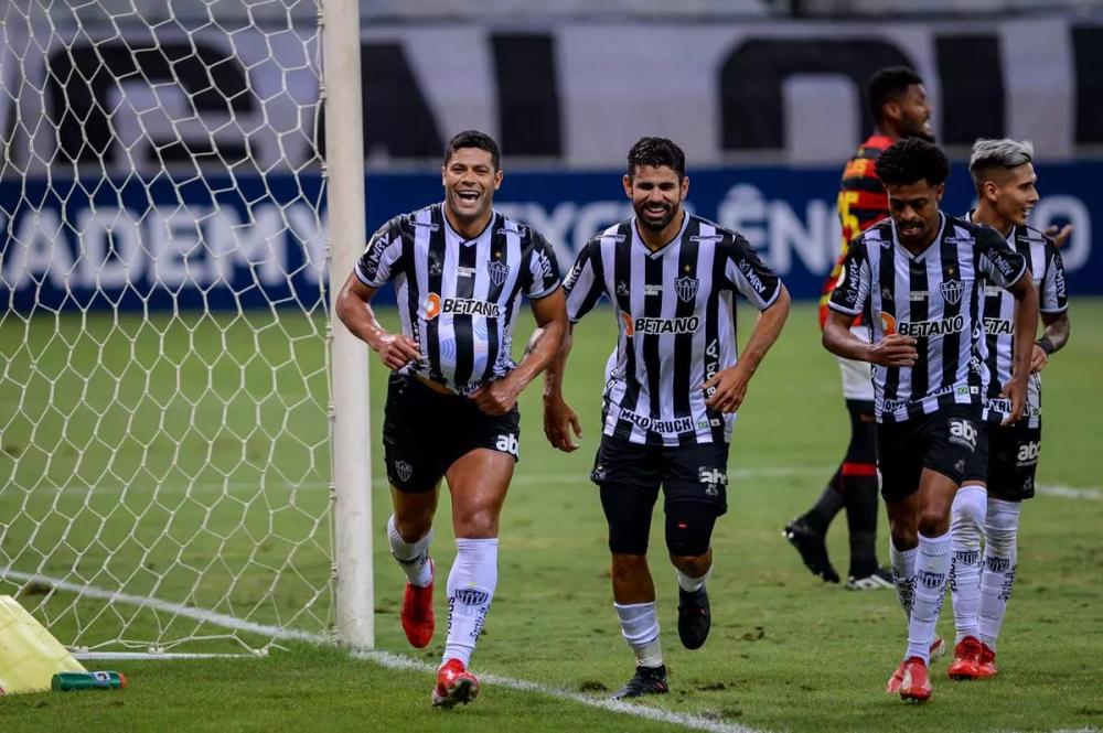 Atlético 3 x 0 Sport