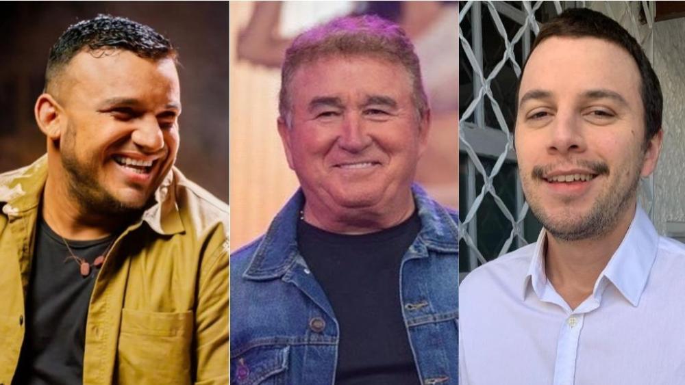 Legenda: Cantores e atores foram afetados por paralisação de eventos e produções televisivas Foto: Reprodução/Instagram