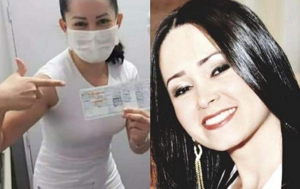 Enfermeira foi vista pela última vez ao deixar o serviço na tarde de segunda-feira (15) — Foto: Redes Sociais