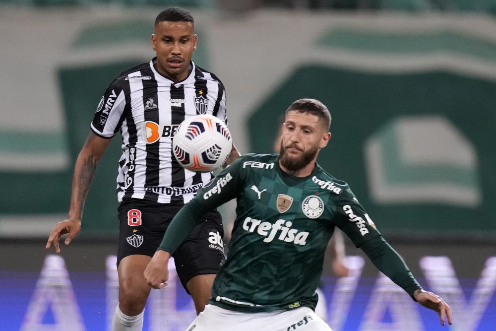 PALMEIRAS 0 x 0 ATLÉTICO