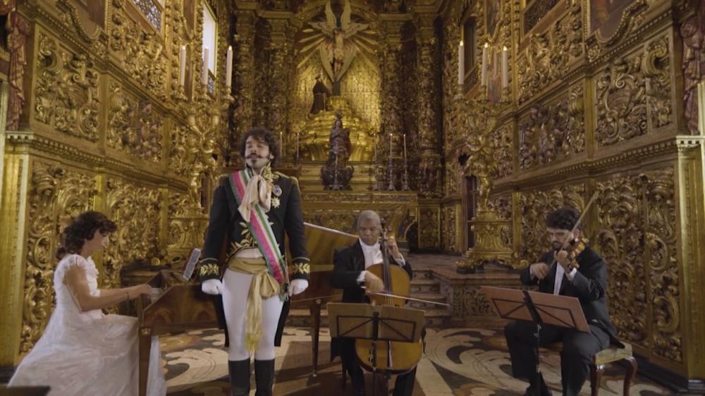 CONCERTO C/ OBRAS DE D. PEDRO EM HOMENAGEM À INDEPENDÊNCIA NA REDE MINAS - DOMINGO (26