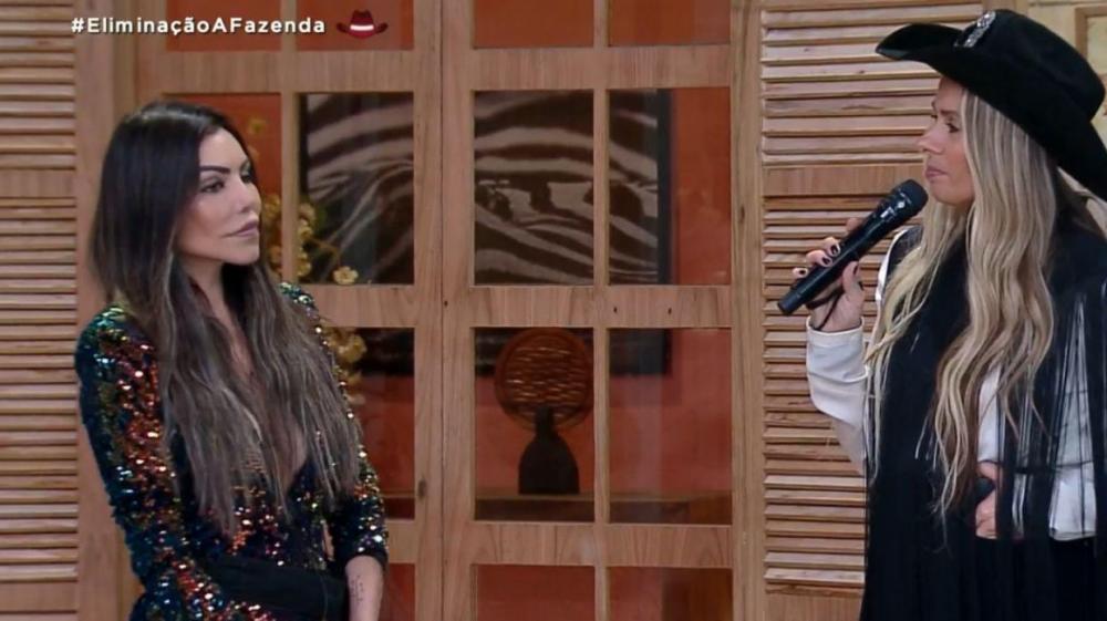 Ela recebeu 26,16% dos votos para ficar no reality show
