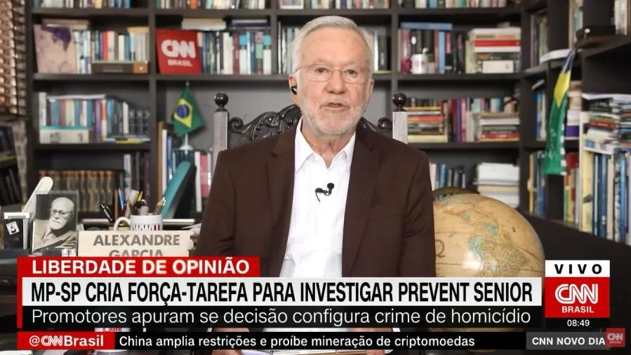 Foto: Reprodução/CNN Brasil