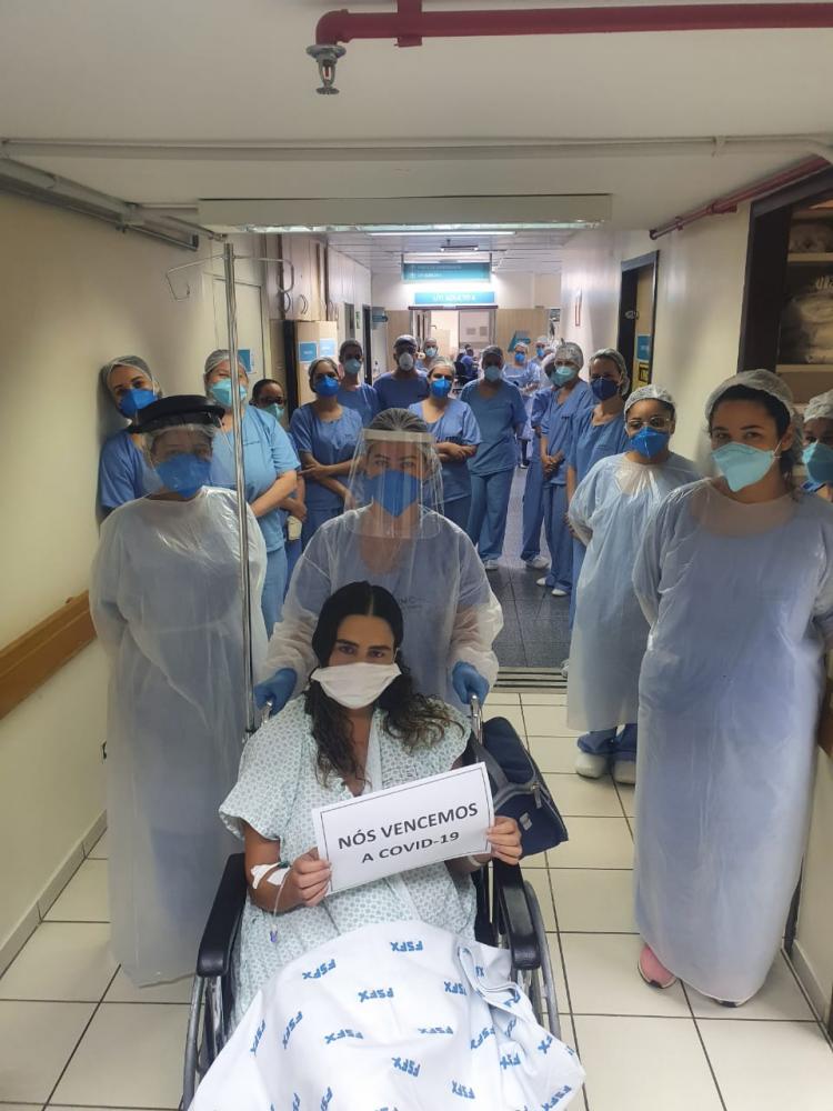  Histórias de pessoas que venceram a Covid-19 e fazem um alerta