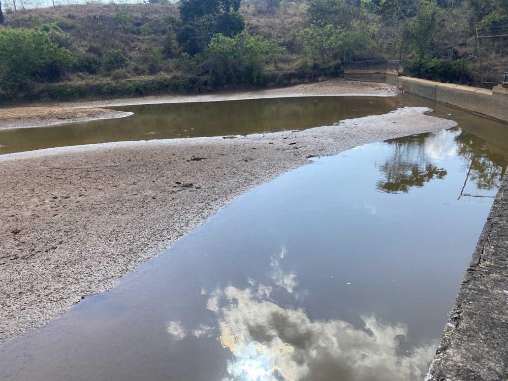 Situação atual da ETA Pureza