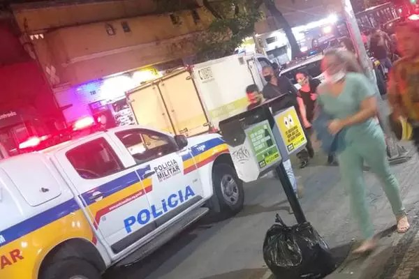 Açougueiro esfaqueia e mata ex-colega de trabalho no Centro de BH