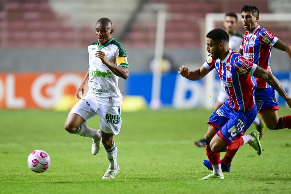 América ficou no 0 a 0 com o Bahia no Independência