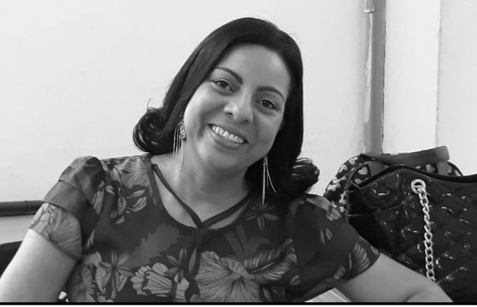  A pedagoga Viviane se encontra no Instagram e faz postagens a respeito da saúde mental.