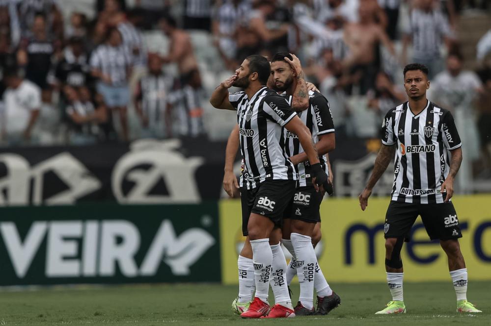 Galo somou mais três pontos no Brasileirão e abriu mais vantagem sobre Flamengo