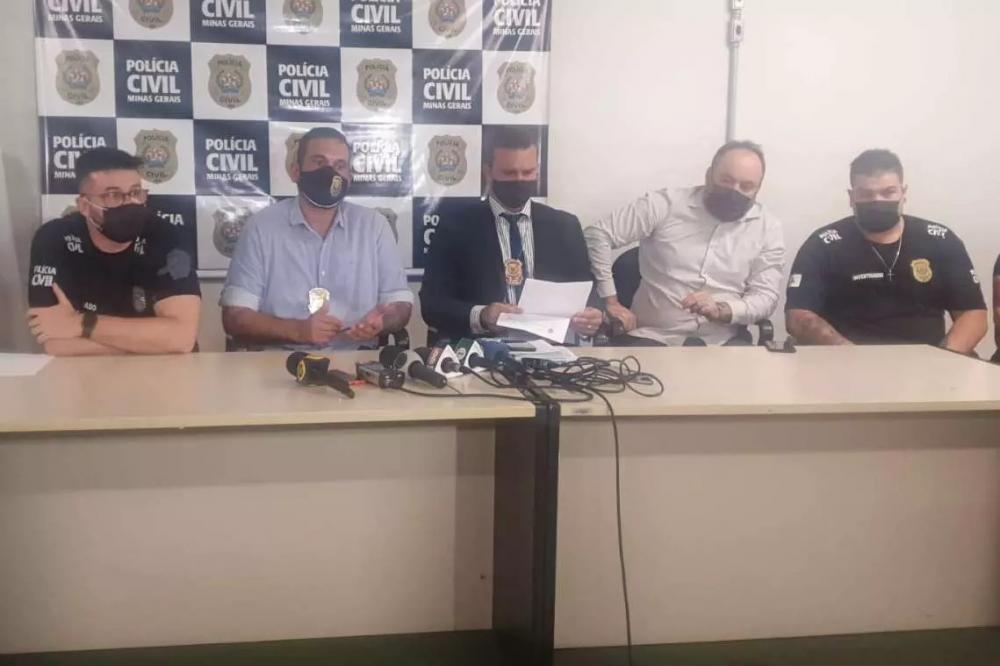Preso professor suspeito de armazenar material de pornografia infantil
