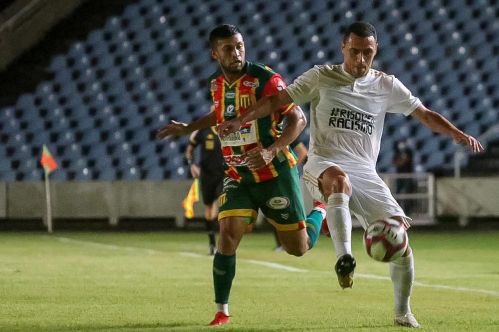 SAMPAIO CORRÊA 1 X 1 CRUZEIRO