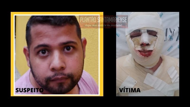 'Estelionatário do amor' que se passava por mulher em app de paquera é preso após jogar óleo fervendo em vítima