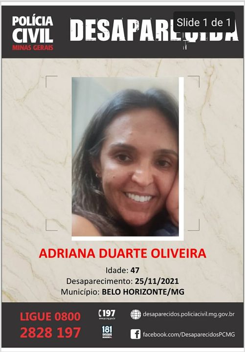 Família procura por dentista que está desaparecida há mais de 24h