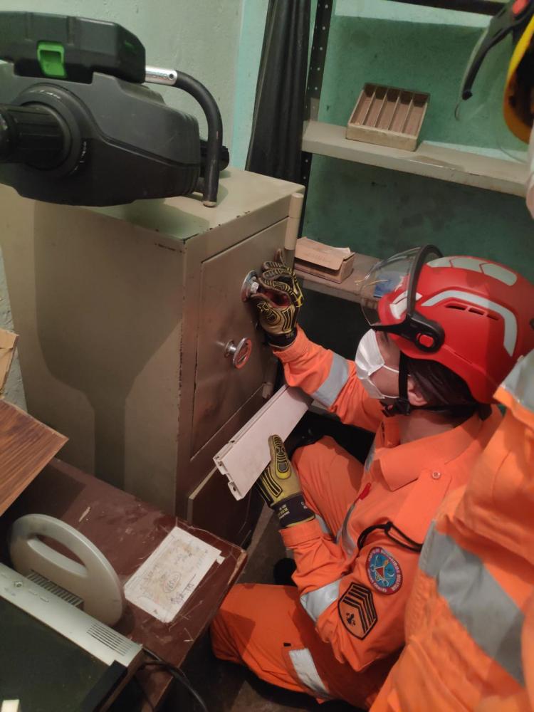 Foto: Divulgação/Corpo Bombeiros Minas Gerais