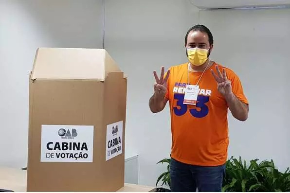 Sérgio Leonardo é eleito presidente da OAB/MG