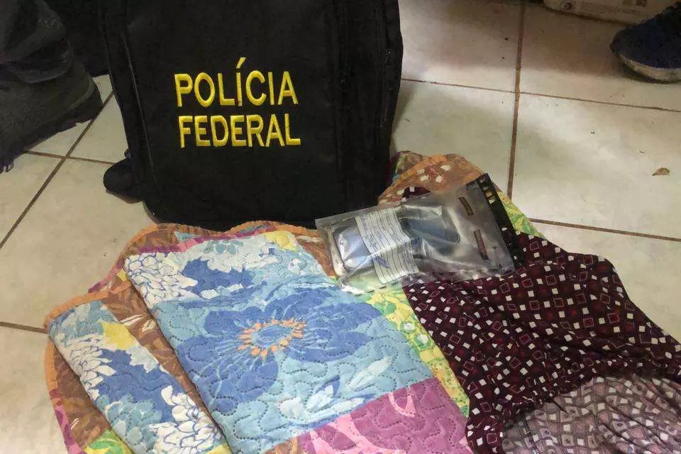 PF prende suspeito de estupro e pornografia infantil em Santa Luzia