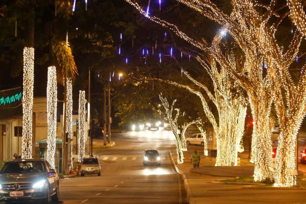 Iluminação de Natal será inaugurada no Hipercentro de BH nesta quarta-feira
