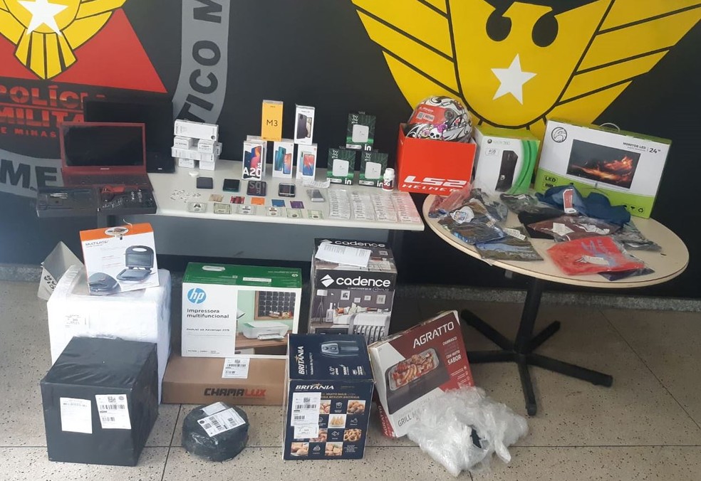 Homem é preso suspeito de estelionato em Santa Luzia (MG)