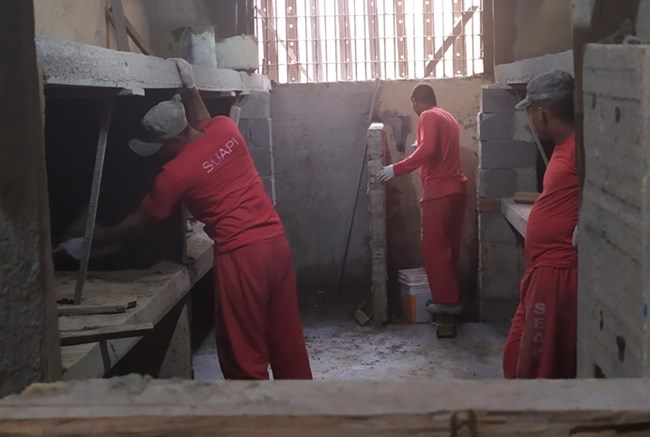 Na comparação com a população brasileira, a taxa de infecção foi 47% maior