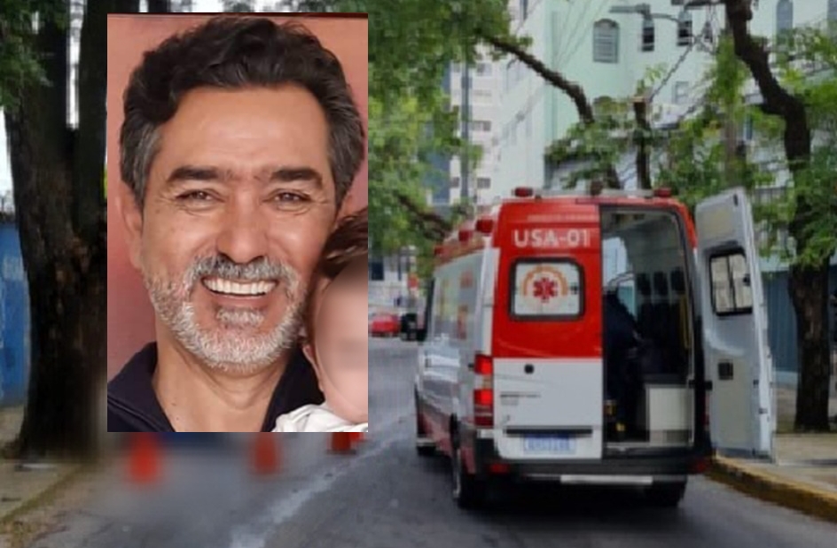 Motociclista morre após ser arremessado sobre carro em acidente no Bairro Santa Rosa, em BH