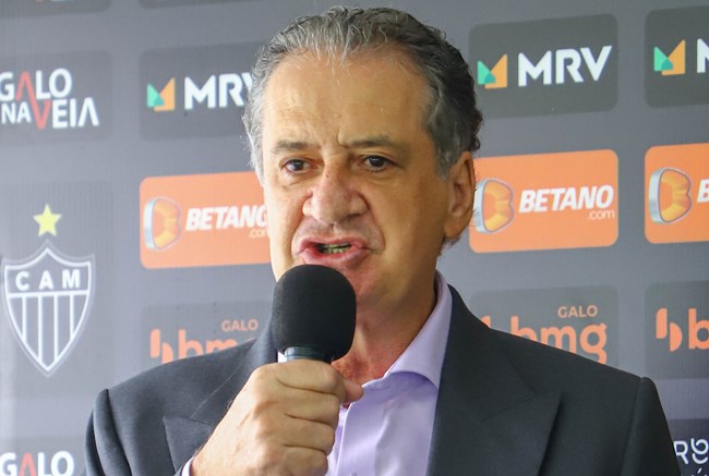 Presidente do Atlético, Sérgio Coelho, tem o apoio de conselheiros/investidores