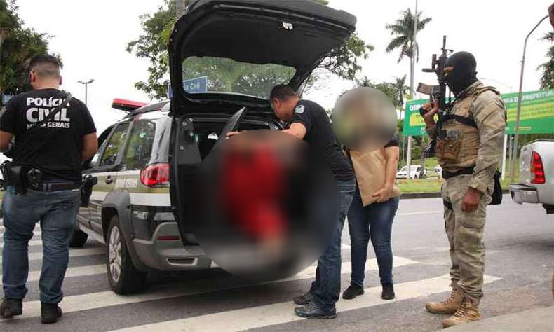 Homem que abusava sexualmente da enteada de 12 anos em BH, é preso em seu local de trabalho em Betim (MG)