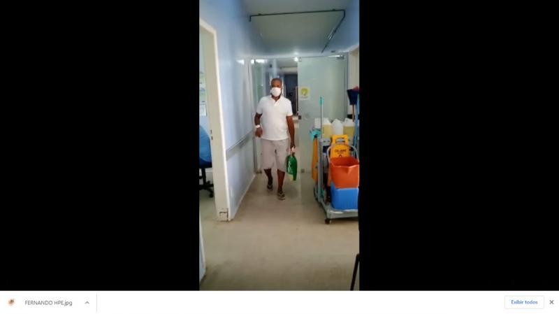 VITÓRIA NA LUTA CONTRA A COVID-19 NO HPE