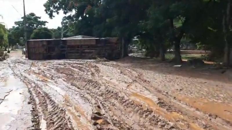 Veja a Força da Enchente como passou em Santa Maria de Itabira