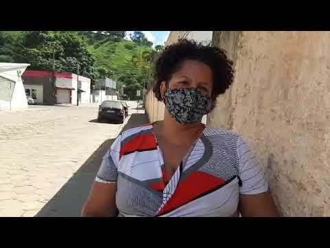 Moradores da Rua Antônio Dias no Bairro Poção diz que prefeitura quer que moradores retornem para suas casas sem laudo de segurança